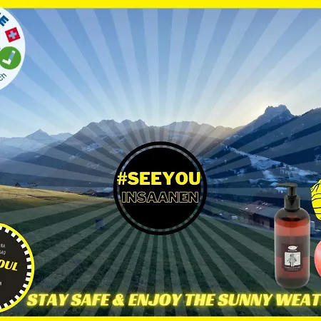 The Sun&soul Panorama Pop-up Solsana Saanen