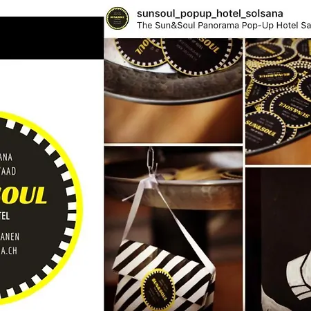 The Sun&soul Panorama Pop-up Solsana 3* ザーネン