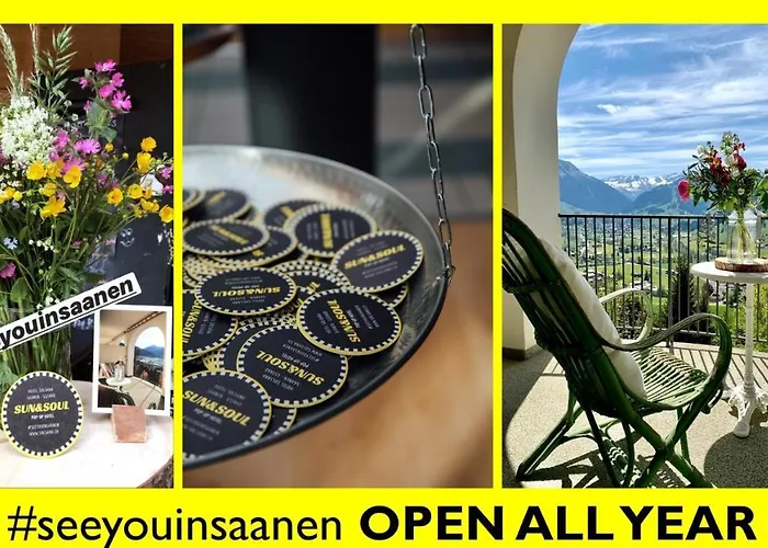 The Sun&soul Panorama Pop-up Solsana ホテル ザーネン