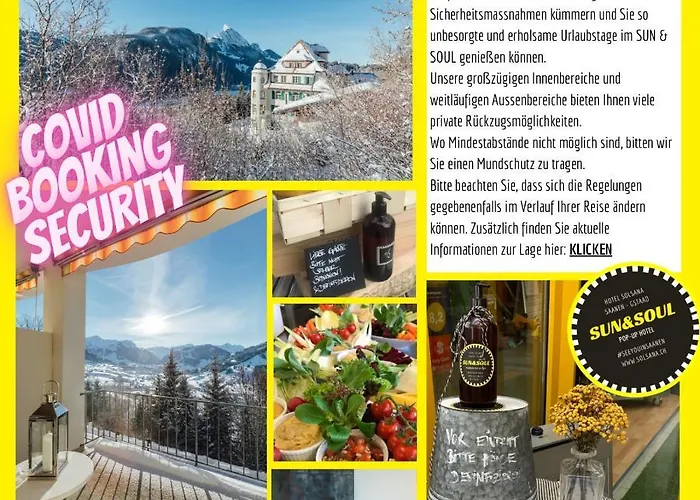 Hotell The Sun&soul Panorama Pop-up Solsana 3*