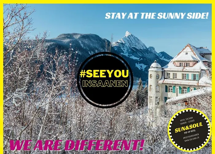 Hotell The Sun&soul Panorama Pop-up Solsana 3*