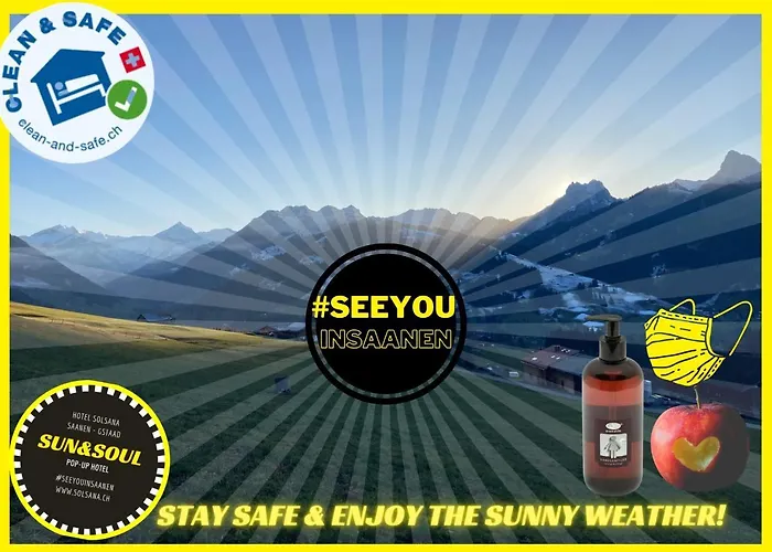 The Sun&soul Panorama Pop-up Solsana Saanen