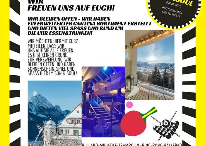 The Sun&soul Panorama Pop-up Solsana Hotell 3*