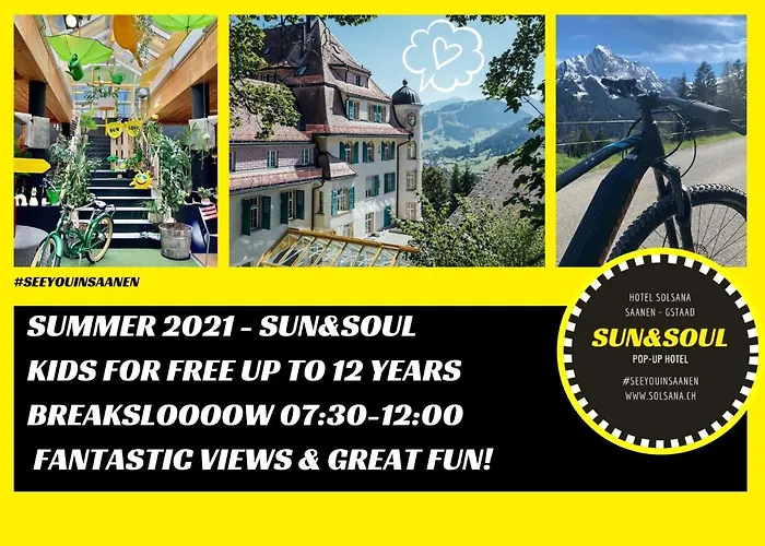ホテル The Sun&soul Panorama Pop-up Solsana 3*