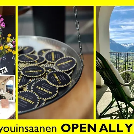 The Sun&soul Panorama Pop-up Solsana 호텔 자넨