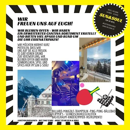 The Sun&soul Panorama Pop-up Solsana 호텔 3*