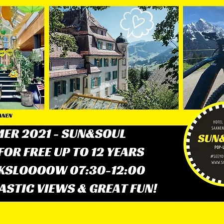 호텔 The Sun&soul Panorama Pop-up Solsana 3*
