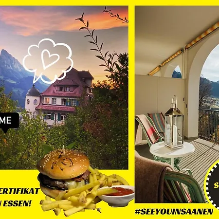Szálloda The Sun&soul Panorama Pop-up Solsana Saanen