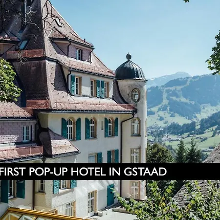 The Sun&soul Panorama Pop-up Solsana Saanen