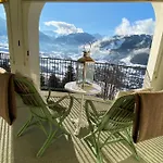 The Sun&soul Panorama Pop-up Solsana Hotel Saanen