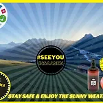 The Sun&soul Panorama Pop-up Solsana Saanen