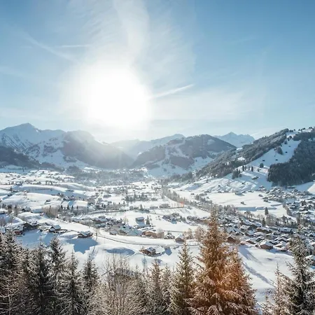 The Sun&soul Panorama Pop-up Solsana Hotel Saanen